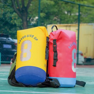 户外防水包大容量泳衣收纳袋海边沙滩防水袋透明pvc防水单双肩包