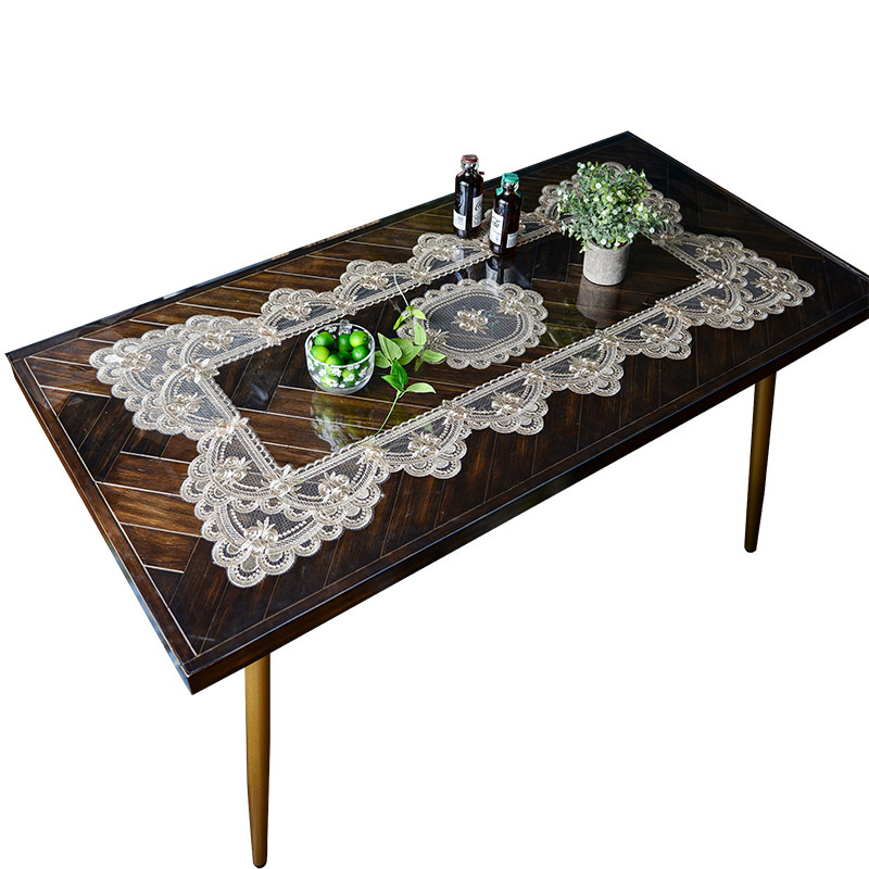 桌面软玻璃pvc蕾丝桌布防水防油免洗茶几透明垫防烫水晶板餐桌垫,居家布艺,桌布,淘宝优惠券,粉丝福利购,淘宝优惠卷