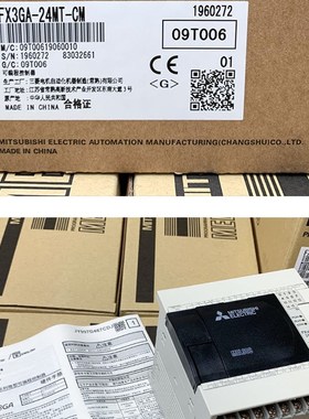 FX3GA 60MR  40MR 40 T 24MR 24MT FX3GA 60MRMFX3GA-40MR-CM