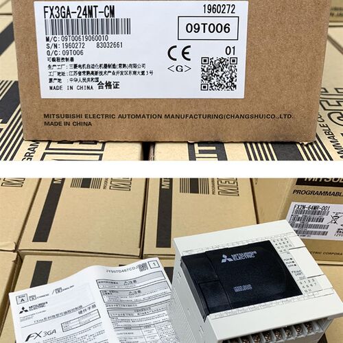 FX3GA 60MR  40MR 40 T 24MR 24MT FX3GA 60MRMFX3GA-40MR-CM