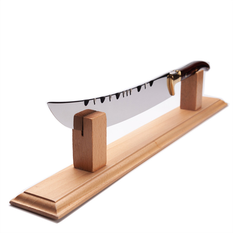 侍酒师香槟酒刀 开酒刀 香槟开瓶器 酒具启瓶o器 不锈钢送刀架摆