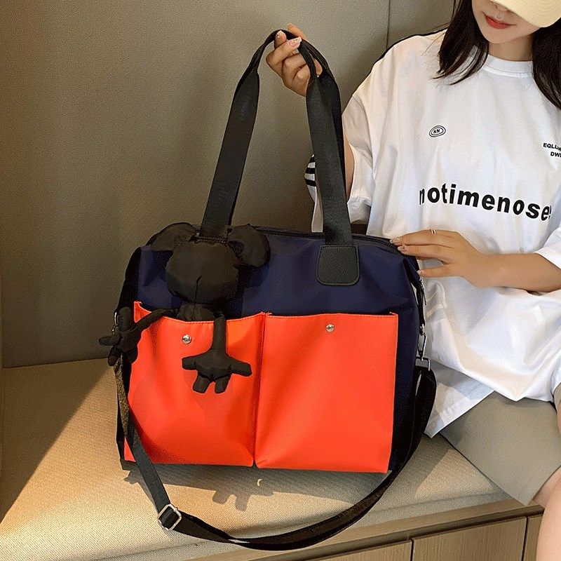 旅行包女大容量出差便携拉杆行李包待产收纳袋运动健身包男行李袋,箱包皮具/热销女包/男包,旅行袋,淘宝优惠券,粉丝福利购,淘宝优惠卷