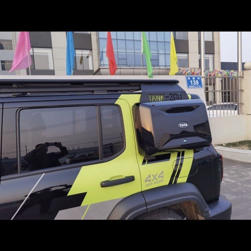 b4j捷途旅行者车顶p行李架天窗款越野改装车顶行李架可配爬梯书包