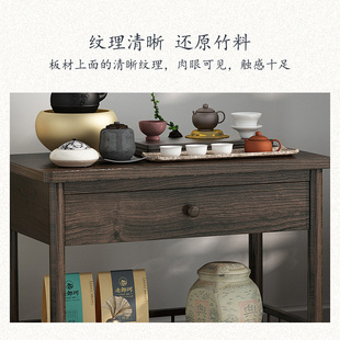 实木沙发边几小户型家用客厅方几现代简约角几简易迷你小桌子茶几