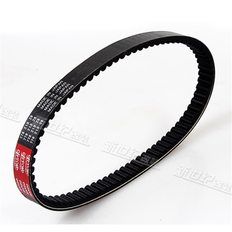 板东改装传动皮带BANDO鬼火RSZ巧格100福喜GY6极光劲战三代