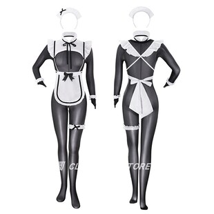 汤圆衣铺 2024新款连体衣*女仆套装