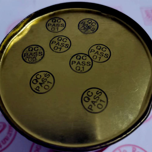 光敏印章万能不灭印油速干印白铁金属印编织袋水泥墙耐Z擦不易掉