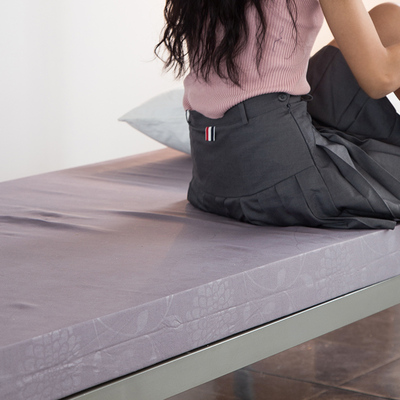 90x190cm加厚学生床垫1.0m宿舍单人0.9O米记忆绵海绵垫寝室床褥子