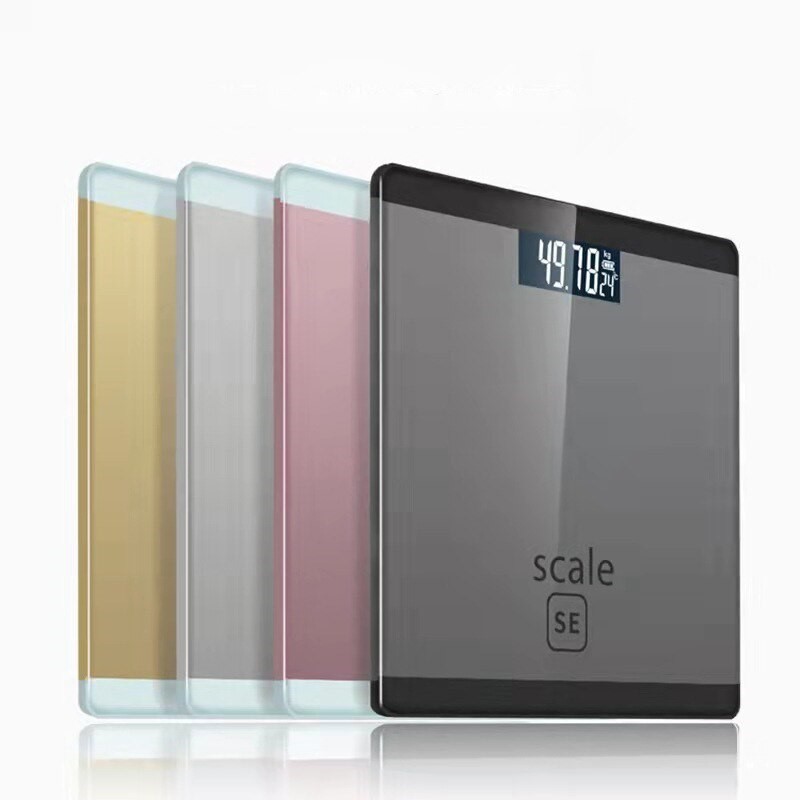 速发Square Color 26cm Electronic Scale Called Tempered Glass