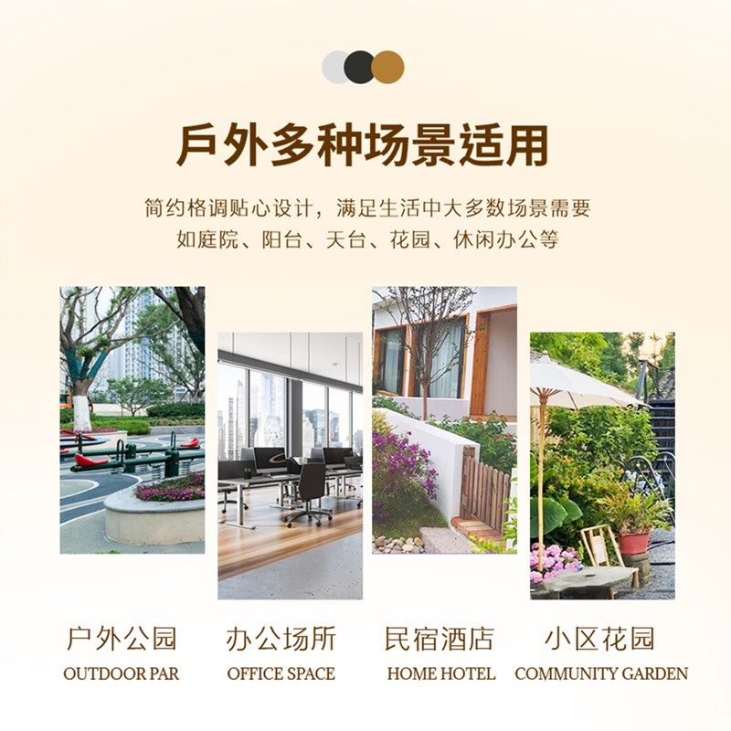 阳台落地外机空调罩装饰美化空调外机保护罩室外实木防尘罩花架子