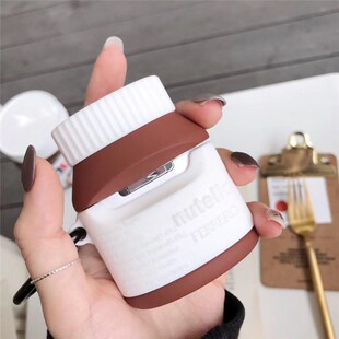 速发For Airpods Case,Nutella Hazelnut sauce Case For Airpods