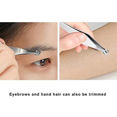 Universal Nose & Ear taiur Trimming TweeHers - Stainless Sze