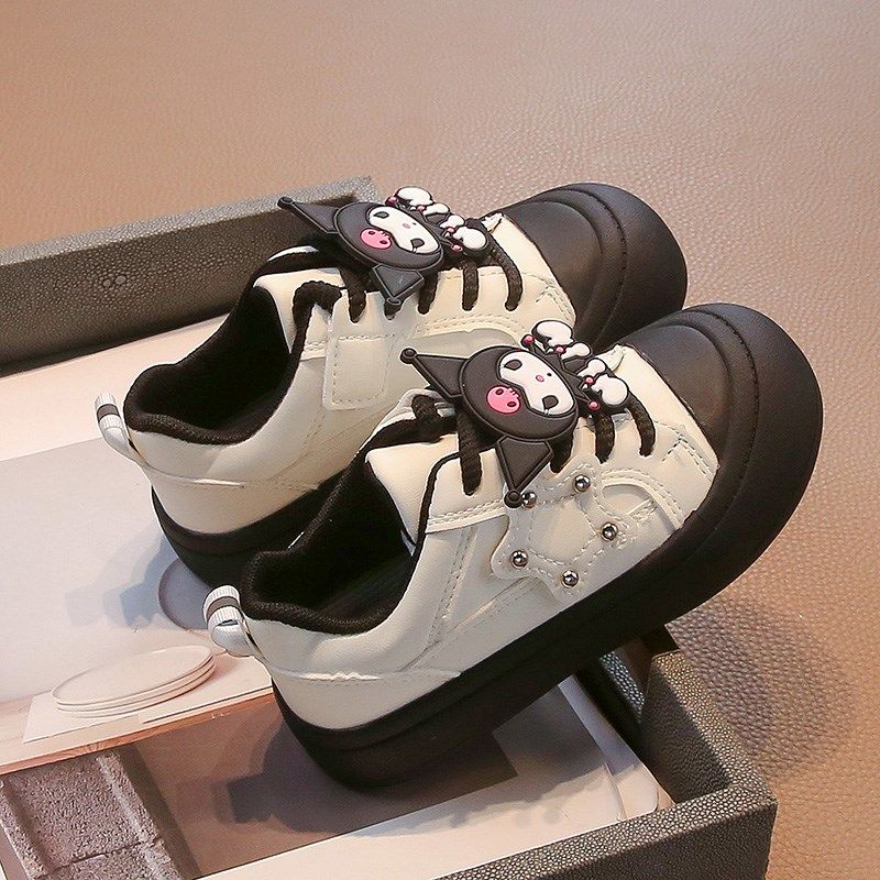 库洛米儿童2024春秋季新款帆布鞋时尚公主小女孩运动休闲女童板鞋,童鞋/婴儿鞋/亲子鞋,板鞋,淘宝优惠券,粉丝福利购,淘宝优惠卷