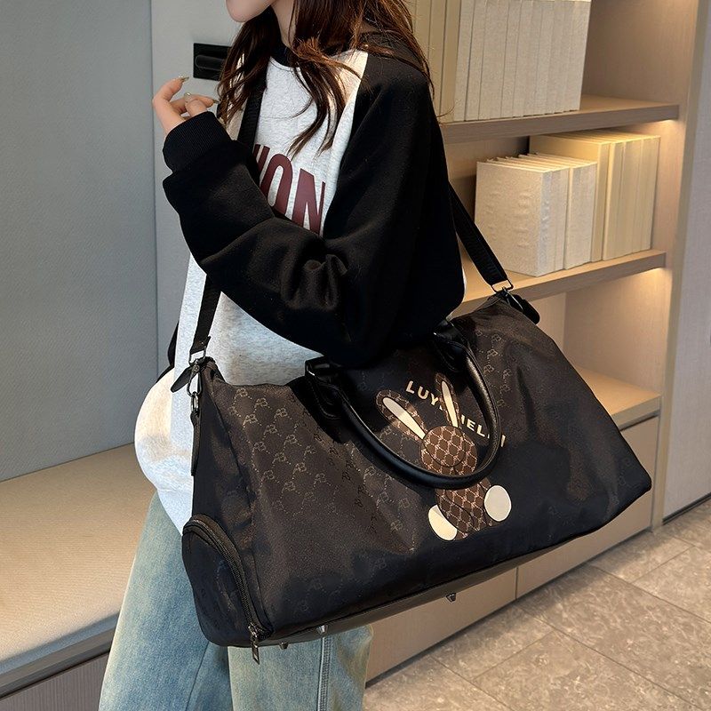 旅行包女短途收纳行李袋男手提包学生大容量轻便出行包时尚健身包,箱包皮具/热销女包/男包,旅行袋,淘宝优惠券,粉丝福利购,淘宝优惠卷