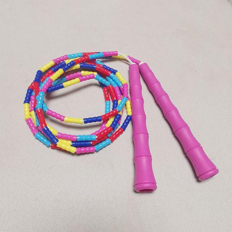 德育龙软竹节PU跳绳幼儿园小学儿童学生比赛课间绳操体育达标测试,运动/瑜伽/健身/球迷用品,跳绳,淘宝优惠券,粉丝福利购,淘宝优惠卷