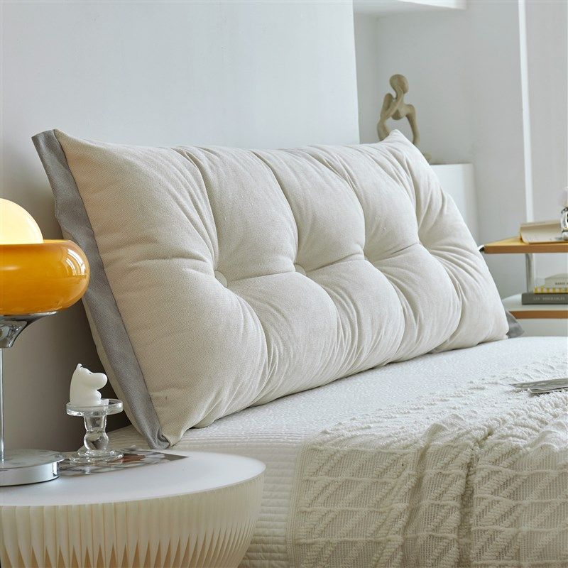 床头靠垫软包榻榻米床上双人长靠枕护腰床靠背垫床头柜靠垫大靠背,居家布艺,床头靠垫,淘宝优惠券,粉丝福利购,淘宝优惠卷