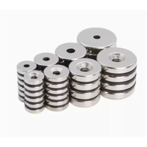 强磁铁NHXCS2C-NHXCC8带孔NHXCCH10/12/15/20/25-5.5/4/3/5/4.5/6