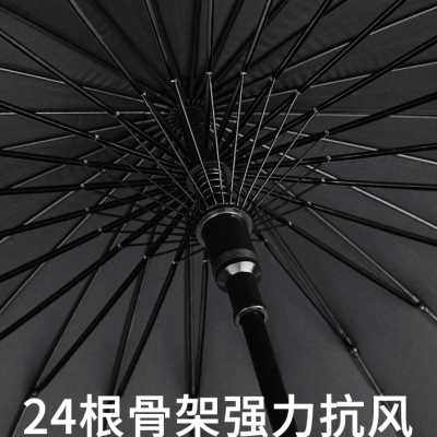 新款24骨16骨雨伞长柄直杆超大加大加固加厚抗风结实大号双层男士,居家日用,伞,淘宝优惠券,粉丝福利购,淘宝优惠卷