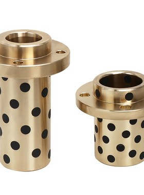 打折活动MPIZ8-20/25 10-25/30嵌入式圆法兰型无油衬套替代