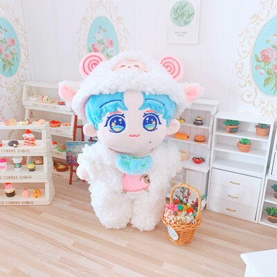 宋亚轩娃娃公仔棉花玩偶p20cm娃衣可换套装时代少年团周边生日礼