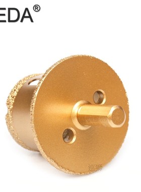 Free Shipping 1PC  Tools Brazed Diamond Hole Saw Stone Drill