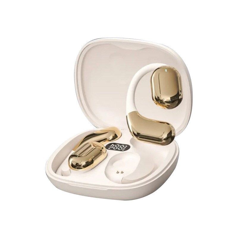 蓝牙耳机2024新款无线骨传导挂耳式不入耳运动久戴不痛超长续航