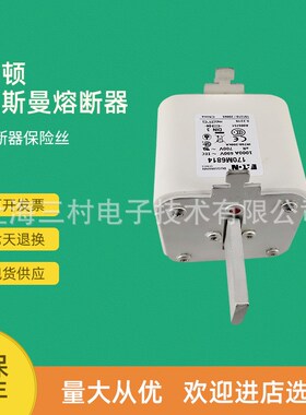 全新原装快速熔断器保险丝170M6867 170M6868 170M6869 170M6870