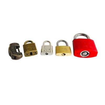 速发Montessori Practical Life Materials Locks Set Matching G