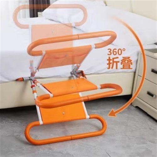 床边护栏老人免打孔扶手挡床边一侧孕妇儿童起身器挡板围栏防摔