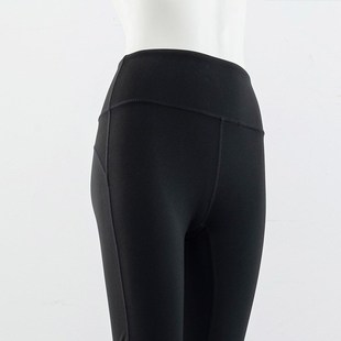 Groove瑜g伽裤微喇加绒保暖喇叭裤女加长高腰提臀阔腿运动健身休