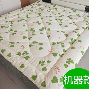 棉花被子被芯春秋冬被160x210cm1.6x2.1单人学生薄棉被1米5x2米