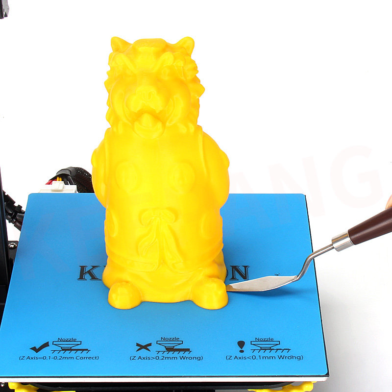 工厂销启庞3d打印机配件 e3d黄铜D喷嘴喉管加热块清理工具41件套