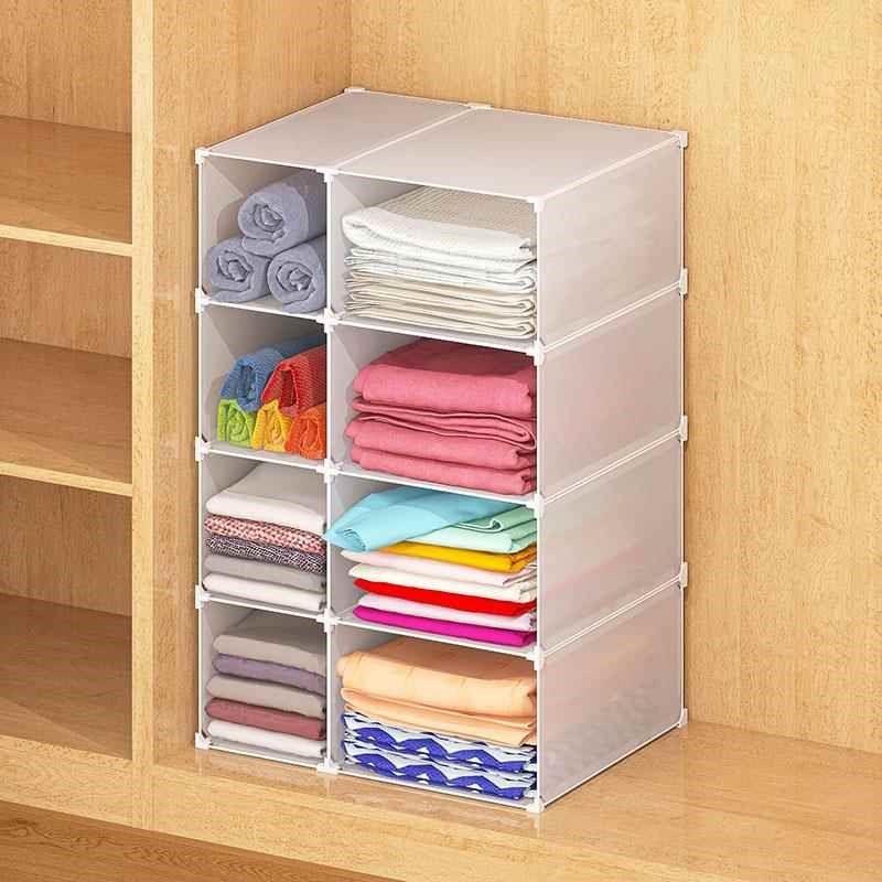 【宽54】衣柜收纳神器分隔板衣橱隔断分层架衣帽间柜子分格储物架,收纳整理,整理架/置物架/收纳架,淘宝优惠券,粉丝福利购,淘宝优惠卷