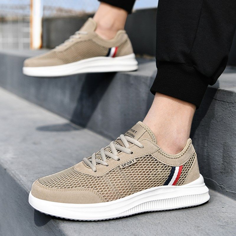 男鞋凉鞋夏季外穿2024年新款网面男士洞洞鞋运动青少年包头沙滩鞋,流行男鞋,洞洞鞋,淘宝优惠券,粉丝福利购,淘宝优惠卷