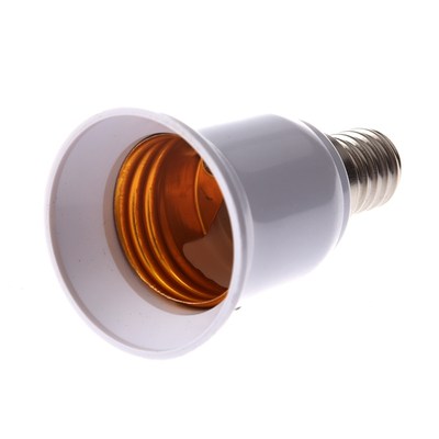 速发E14-E27 LED Light Lamp Screw Bulb Socket Adapter Convert