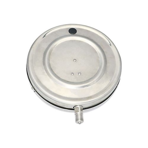 不锈钢压力表Y250BF 锅炉油压液压蒸气压表耐高温耐腐蚀 送检包过