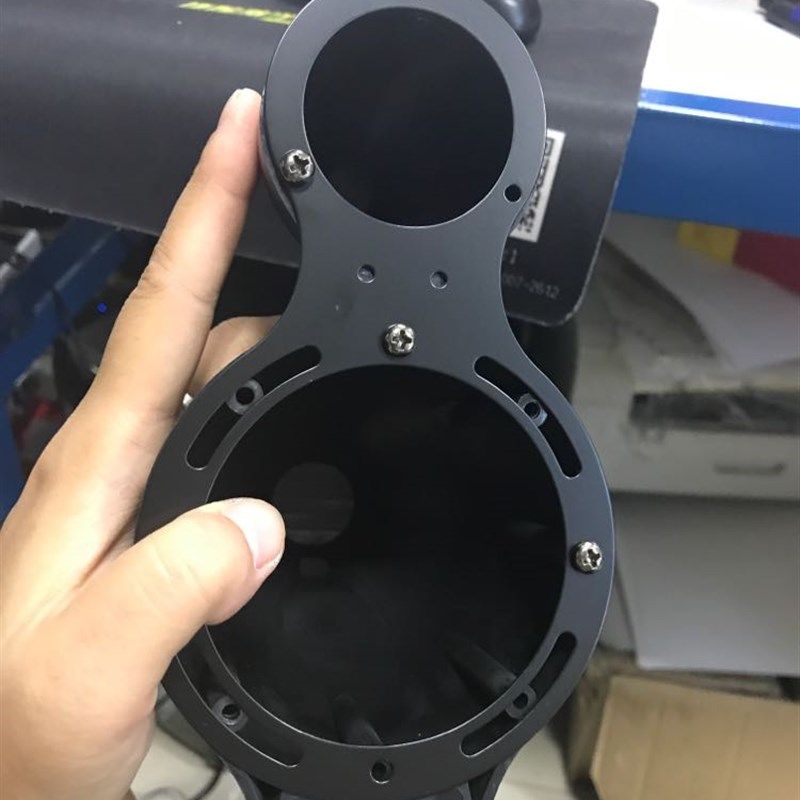 速发汽车音响改装三分频扬声器支架a柱三角位高s音中音喇叭免倒膜