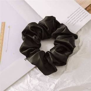 Hair Handmade Scrunchie 推荐 Silk Multicolor Elastic Women