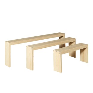 实木长条凳换鞋凳卧室床尾凳家用松木餐桌长木凳子床边凳公园长凳