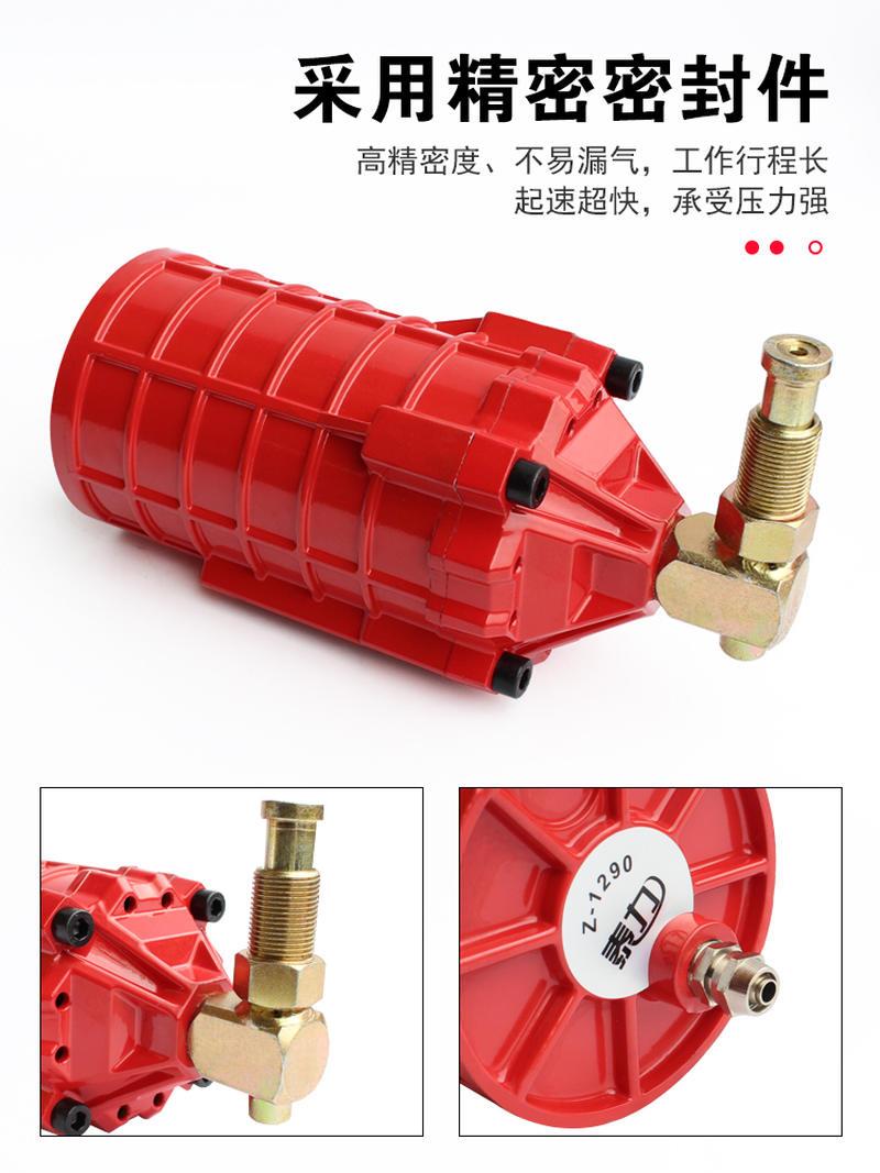 级T动助力器 l32吨50气千泵顶立式助力泵液压斤手动 农机/农具/农膜 播种栽苗器/地膜机 原图主图