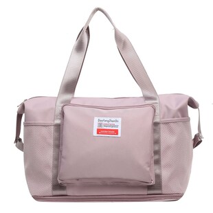 大容量旅行包手提袋子女士短期出差包时尚套拉杆外出防水行李包男