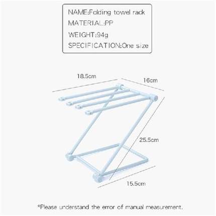 新品GUANYAO Foldding Rack Kitchen Storage Rack Cleaning Clot