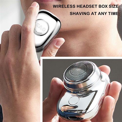 新品Mini Electric Shaver Beard Trimmer Razor Portable Mini S