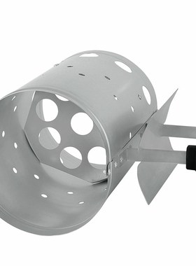 Barrel Chimney-Starter Ignition Carbon-Grill Charcoal Barbec