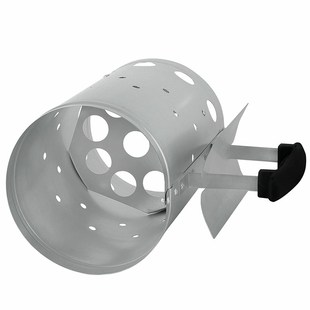 Barrel Chimney-Starter Ignition Carbon-Grill Charcoal Barbec