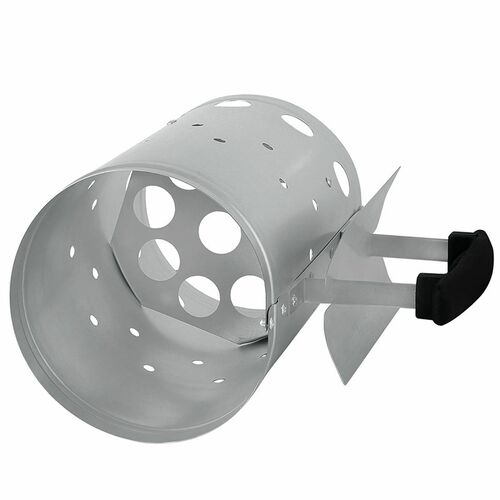 Barrel Chimney-Starter Ignition Carbon-Grill Charcoal Barbec