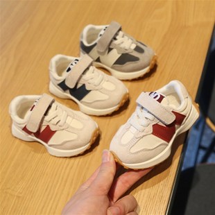 2023春秋季新款宝宝网布鞋子婴儿透气休闲运动鞋1-6岁男女学步鞋