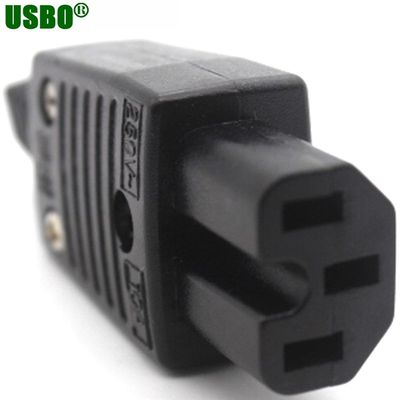 250v 10a IEC3j20 C13 C14 C15 AC PD PS wired power outlet inl