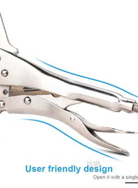 C Clamp Weld Clip Woodwork Fix Plier Pincer Tong Tenon Locat