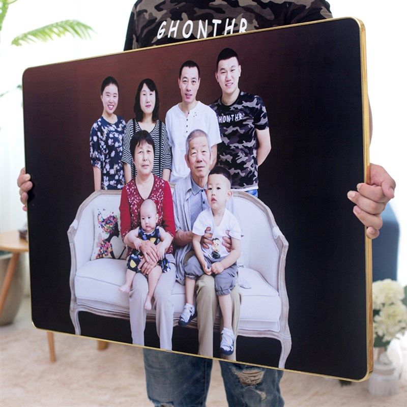 洗照片做成相框挂墙水晶摆台冲印定 制照L片带框全家福婚纱照宝,家居饰品,相框/画框,淘宝优惠券,粉丝福利购,淘宝优惠卷